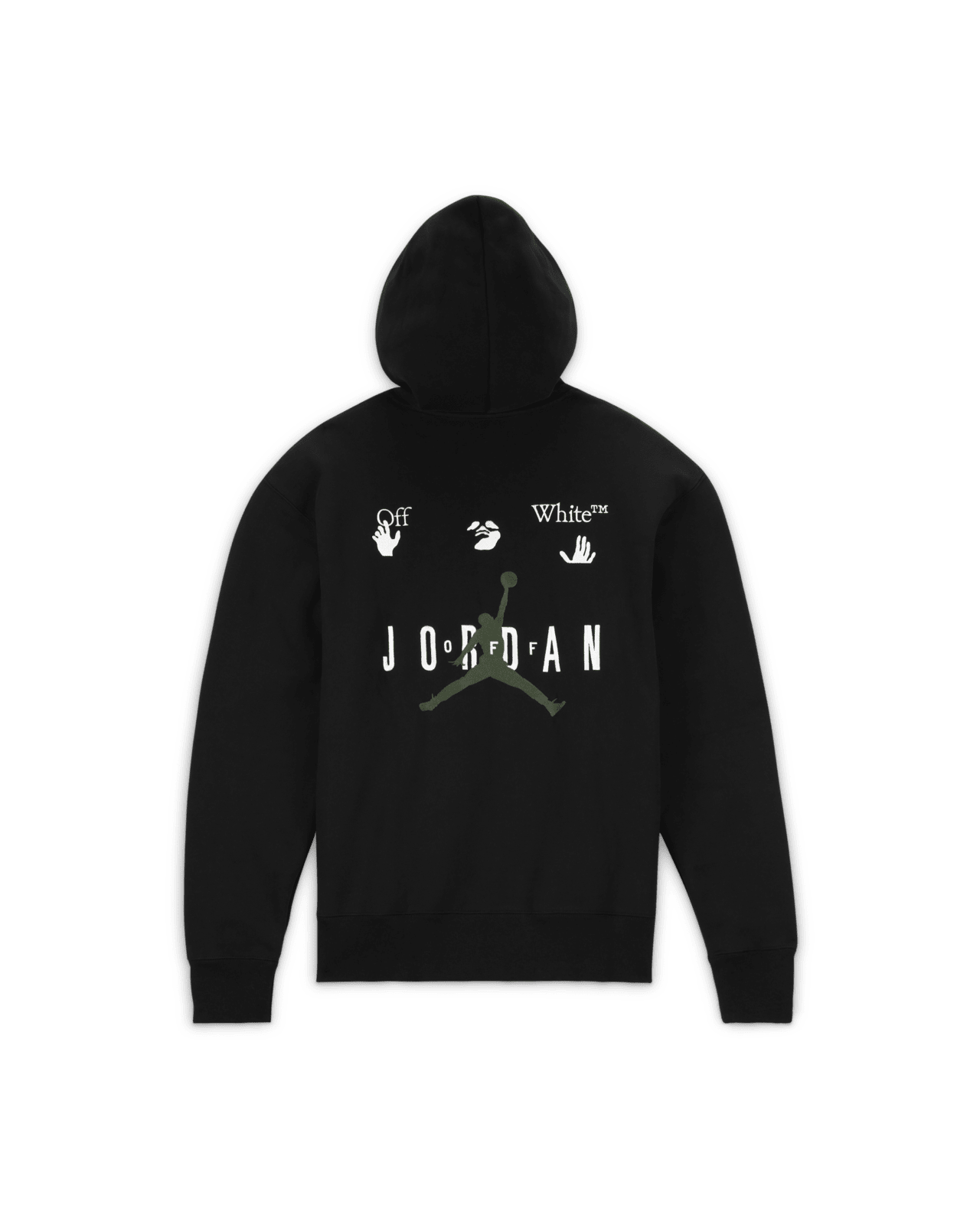 Off White Jordan Hoody Pullover Hoodie Sail Jordan Off White